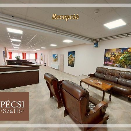 Pecsi Szallo Экстерьер фото
