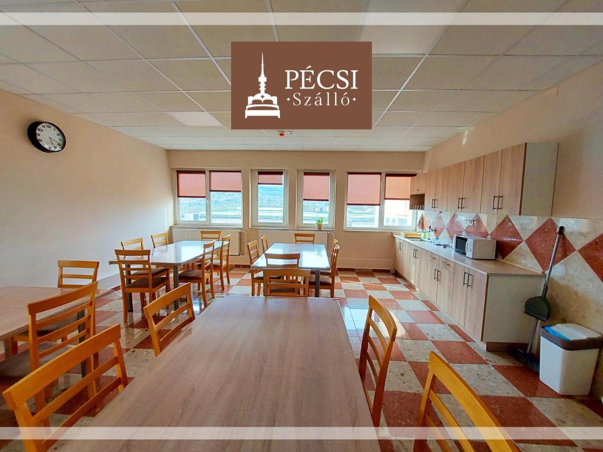 Pecsi Szallo Экстерьер фото