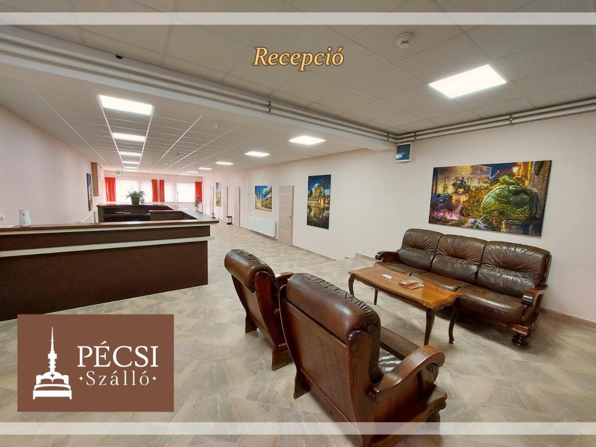 Pecsi Szallo Экстерьер фото