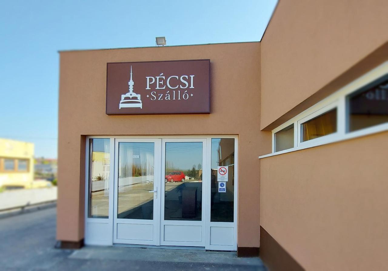Pecsi Szallo Экстерьер фото