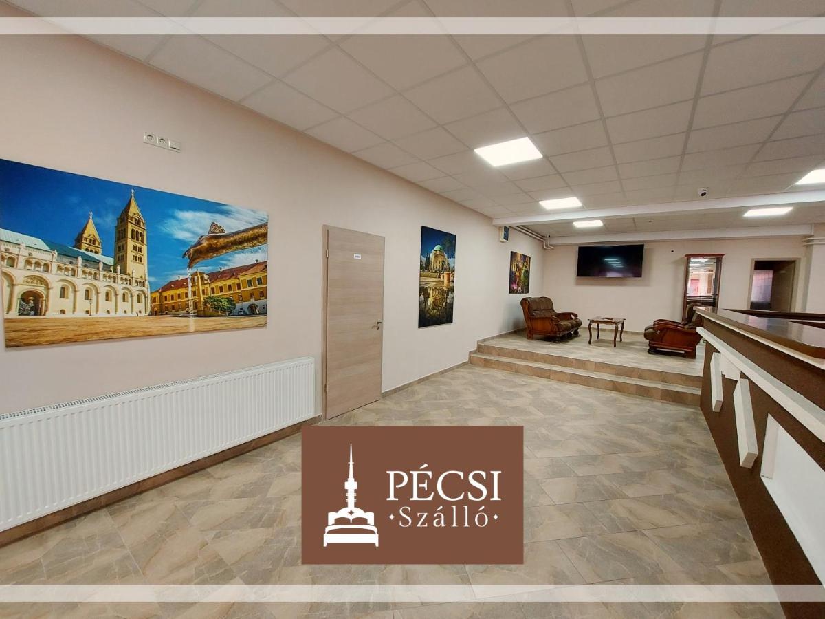 Pecsi Szallo Экстерьер фото
