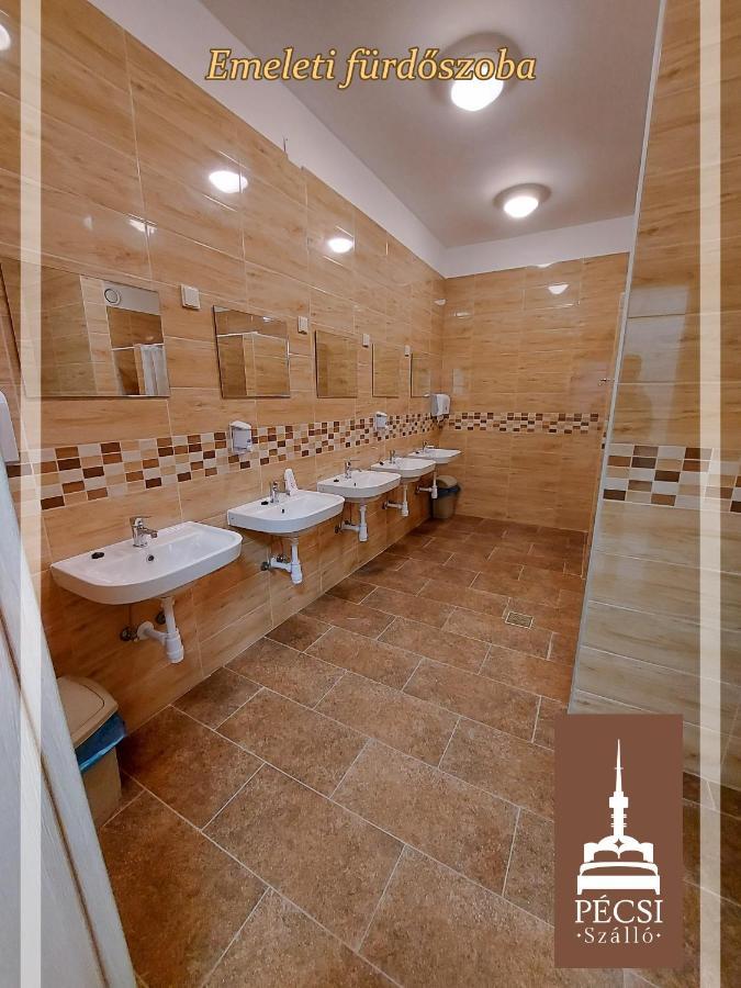 Pecsi Szallo Экстерьер фото