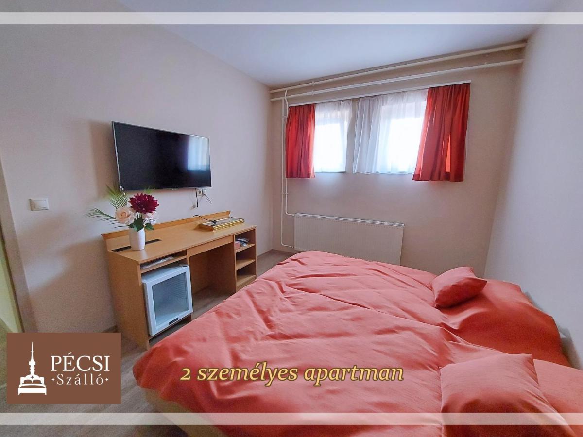 Pecsi Szallo Экстерьер фото