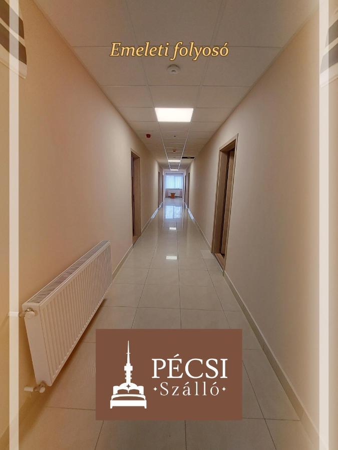 Pecsi Szallo Экстерьер фото